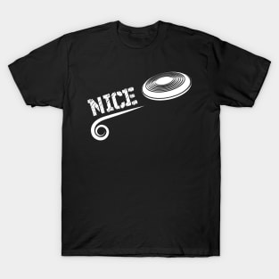 Nice Frisbee Golf T-Shirt